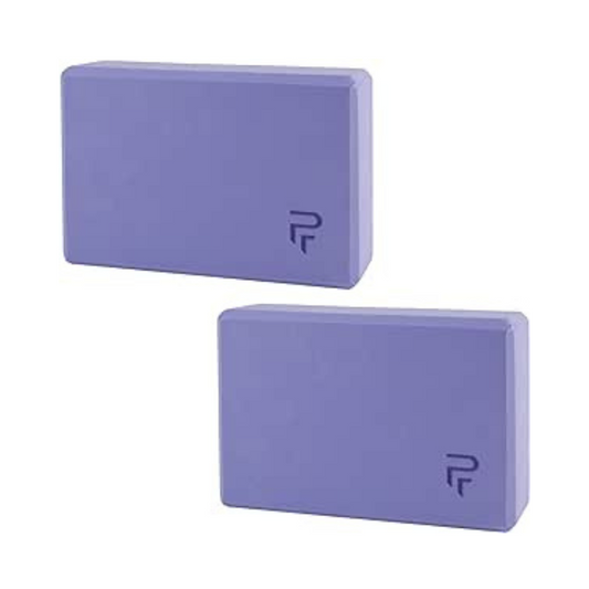 Bloque De Yoga Perpetual Liso - 2 Unidades - Espuma Eva Andideslizante - Soporte Para Yoga Y Pilates_0