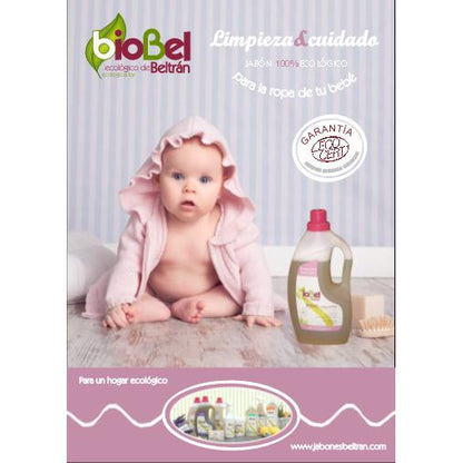 Sabonete Biobel para roupa de bebé e peles sensíveis