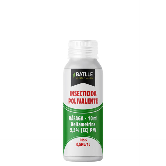 Inseticida multiusos monodose Batlle 10 ml