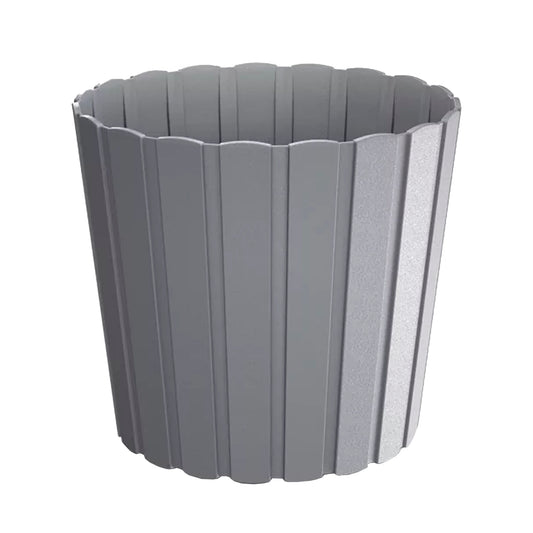 Maceta Boardee Basic 3,9l., Dimensiones (mm) 199x199x179, Color Gris Piedra