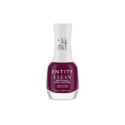 MARCH TO MY OWN PLUM. Esmalte de Uñas Breathable 24 FREE, Sin Tóxicos, Natural y Vegano_0