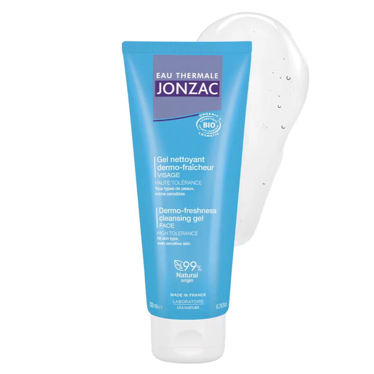 Dermo Gel de Limpeza Reidratante Eau Thermale Jonzac 200 ml