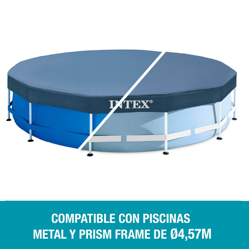 Cobertor Intex Piscina Metálica Metal & Prisma Frame 457 Cm_2