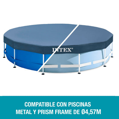 Cobertor Intex Piscina Metálica Metal & Prisma Frame 457 Cm_2