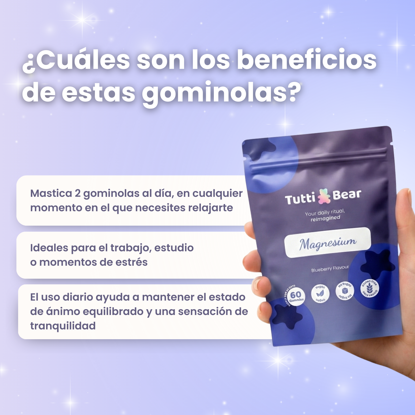 Gominolas De Magnesio – 60 Gominolas_3