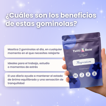 Gominolas De Magnesio – 60 Gominolas_3