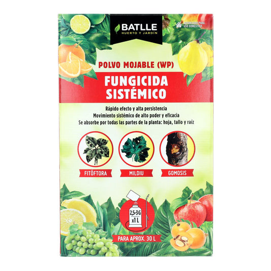 Fungicida sistémico Batlle 90 g