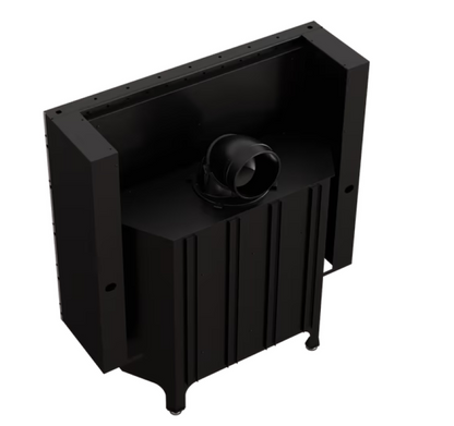 Bricosol Chimenea De Leña De Acero Kratki Nadia 14 Kw Ø 200 Puerta Elevable_3