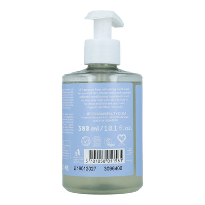 Sabonete de mãos sem fragrância Urtekram 300 ml
