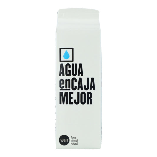 Água Mineral Natural em Caixa Better 500 ml