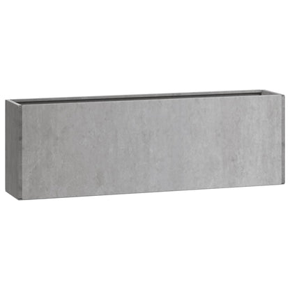 Jardineras De Pared 2 Uds Acero Corten Oxidado 53x10x17 Cm_3