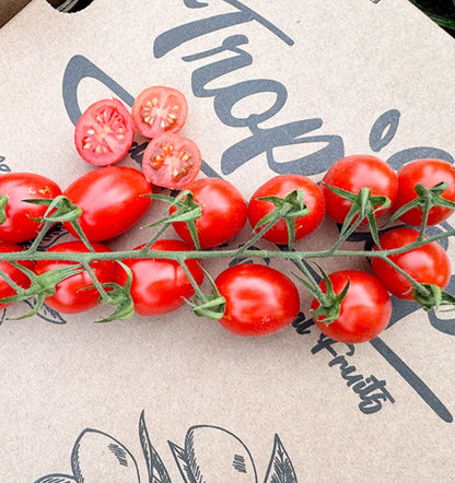 Caja De Tomates Cherry En Rama Tropitop Caja De 4kg_4