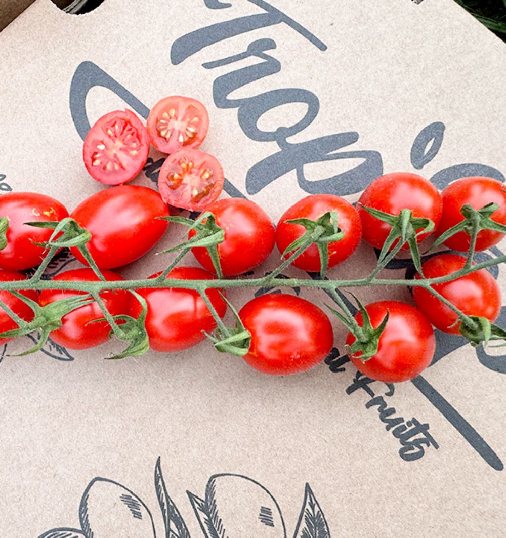 Caja De Tomates Cherry En Rama Tropitop Caja De 2kg_4