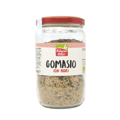 Gomasio com algas orgânicas La Finestra Sul Cielo