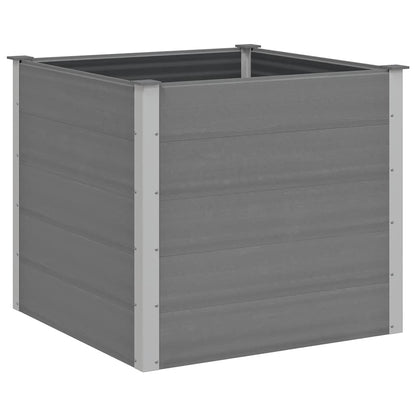 Arriate De Wpc Gris 100x100x91 Cm_0