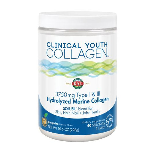 Colagénio Clínico Tipo I e III Kal 298 g