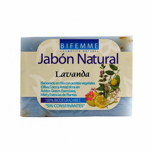Sabonete Natural de Lavanda 100 Gr Ynsadiet