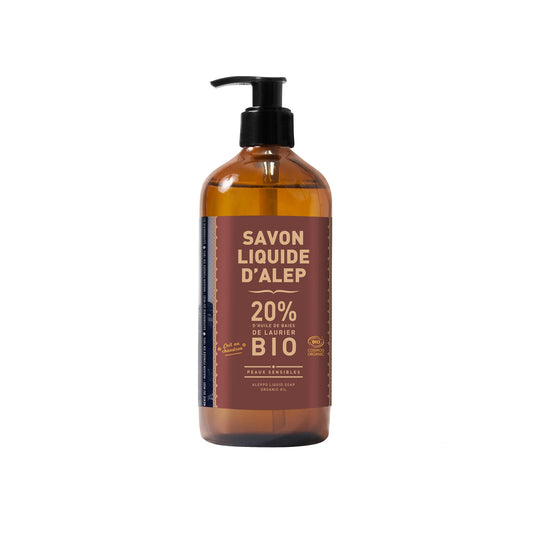 Sabonete Líquido Natural Aleppo La Corvette 500 ml