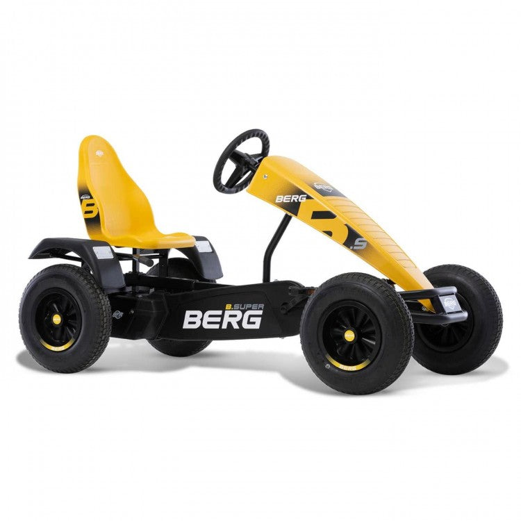 Kart De Pedales Electrico Berg B.super Yellow E-bfr._0