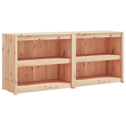 Muebles De Cocina De Exterior 2 Piezas Madera Maciza De Pino_1
