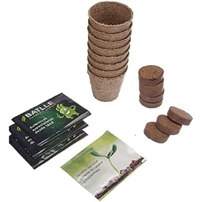 O meu primeiro kit de cultivo de jardim