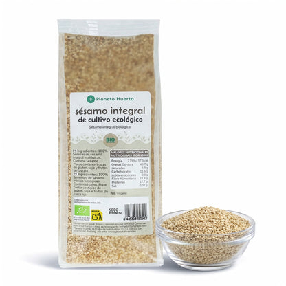 Sésamo cru integral ECO Planeta Huerto 500 g