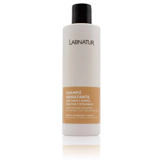 Champú Coco Y Avena Con Keratina Labnatur | Hidratación Y Suavidad Capilar | Cabello Seco O Sensible | Nutrición Y Brill_0