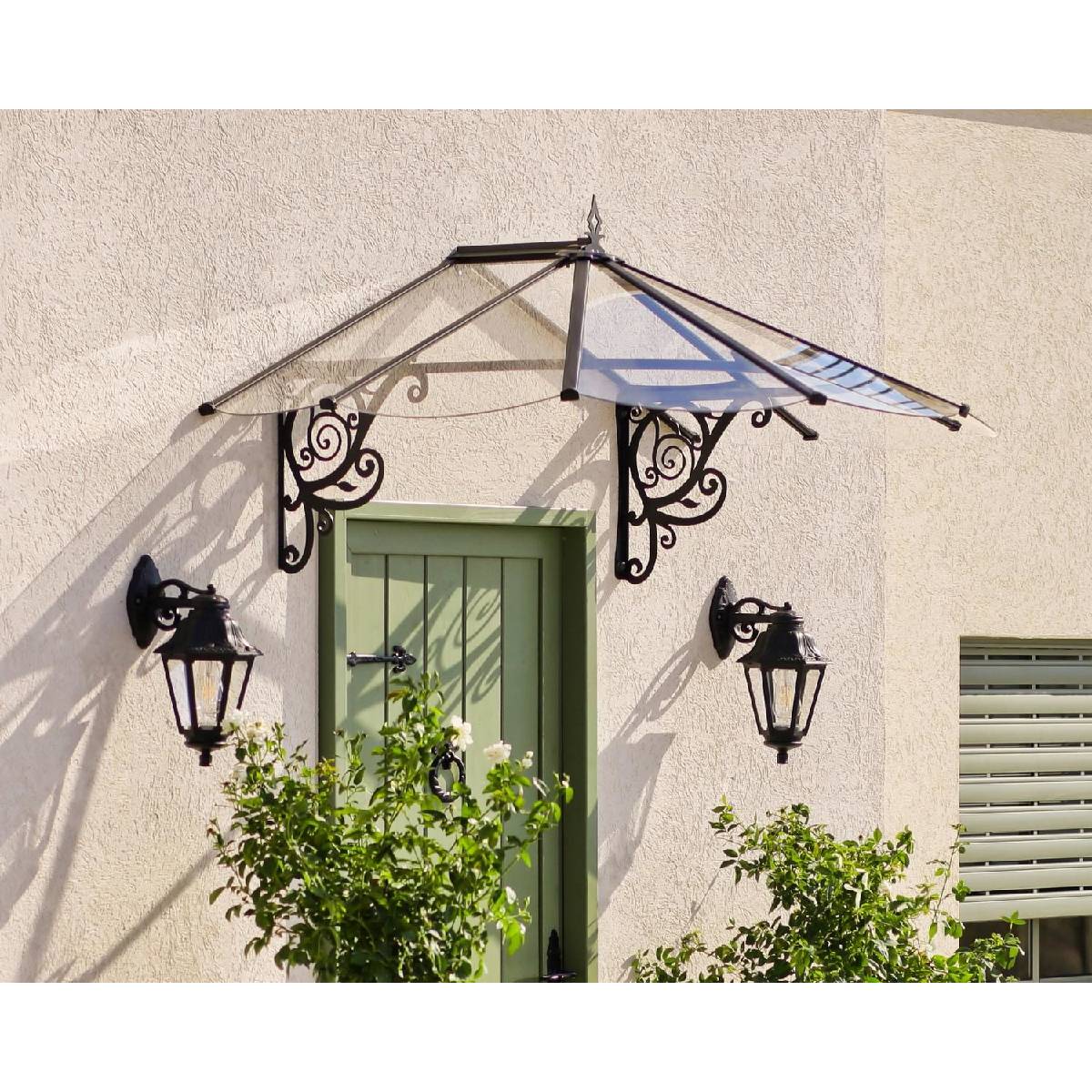 Canopy de porta Lírio 124x175 cm Canopia