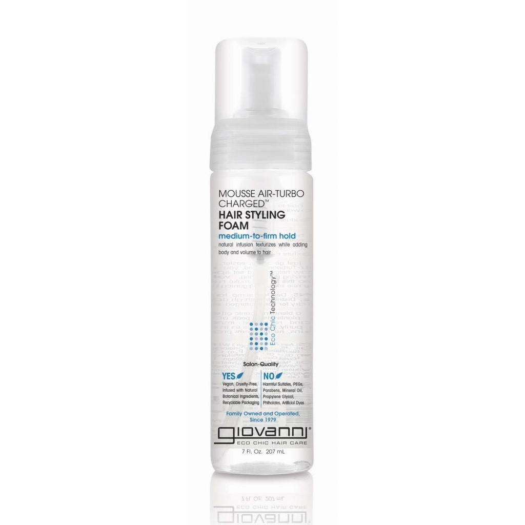 Giovanni Mousse Air-turbo Espuma Modeladora para o Cabelo 207ml