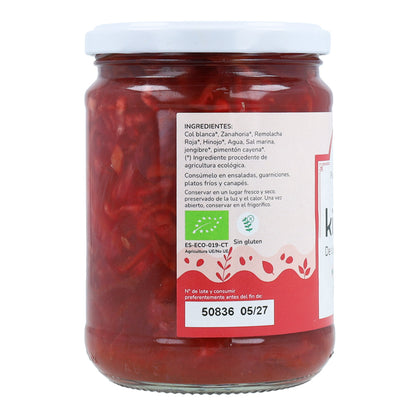 Embalagem 12x Kimchi ECO Planeta Huerto 420 g