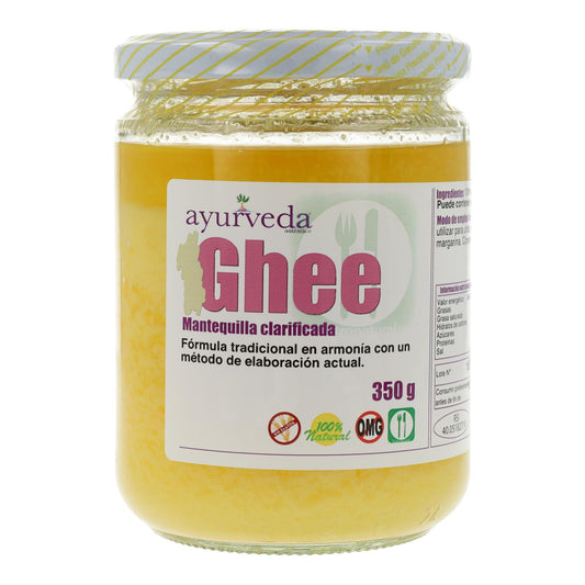 Manteiga Ghee Clarificante Ayurveda Dabur 350 gr 