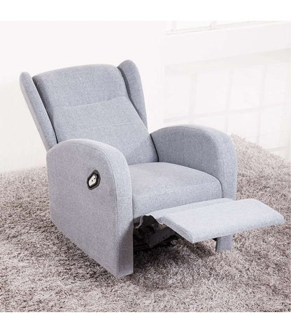 Sillón Relax Trade Orejero Elevador Tapizado Textil Gris Perla, 108cm(alto) 77cm(ancho) 89cm(fondo)_0