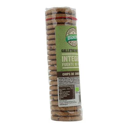 Biocop Bolachas integrais com pepitas de chocolate 250 g