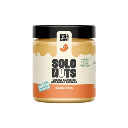 100% Solonuts Creme de Caju Suave - 200g