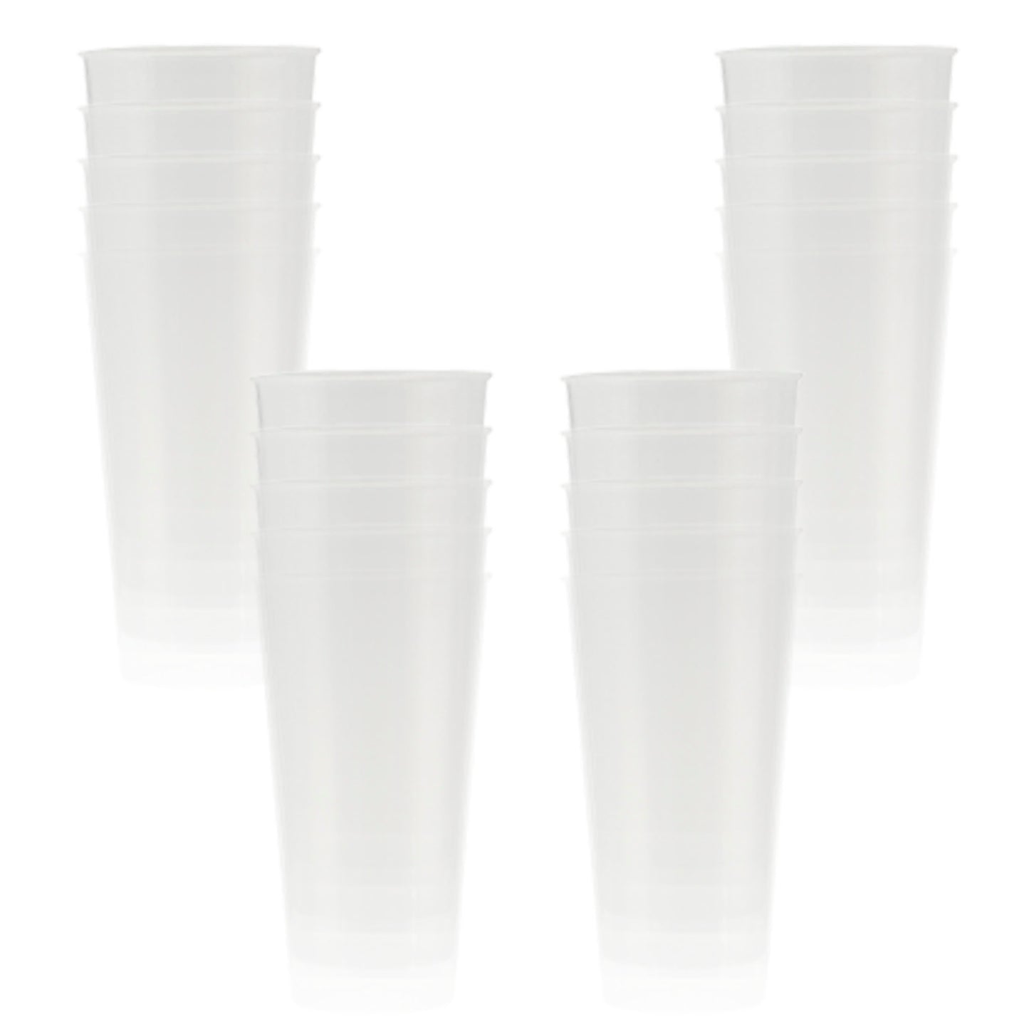 Pack De 20 Vasos Reutilizable 400cc_0