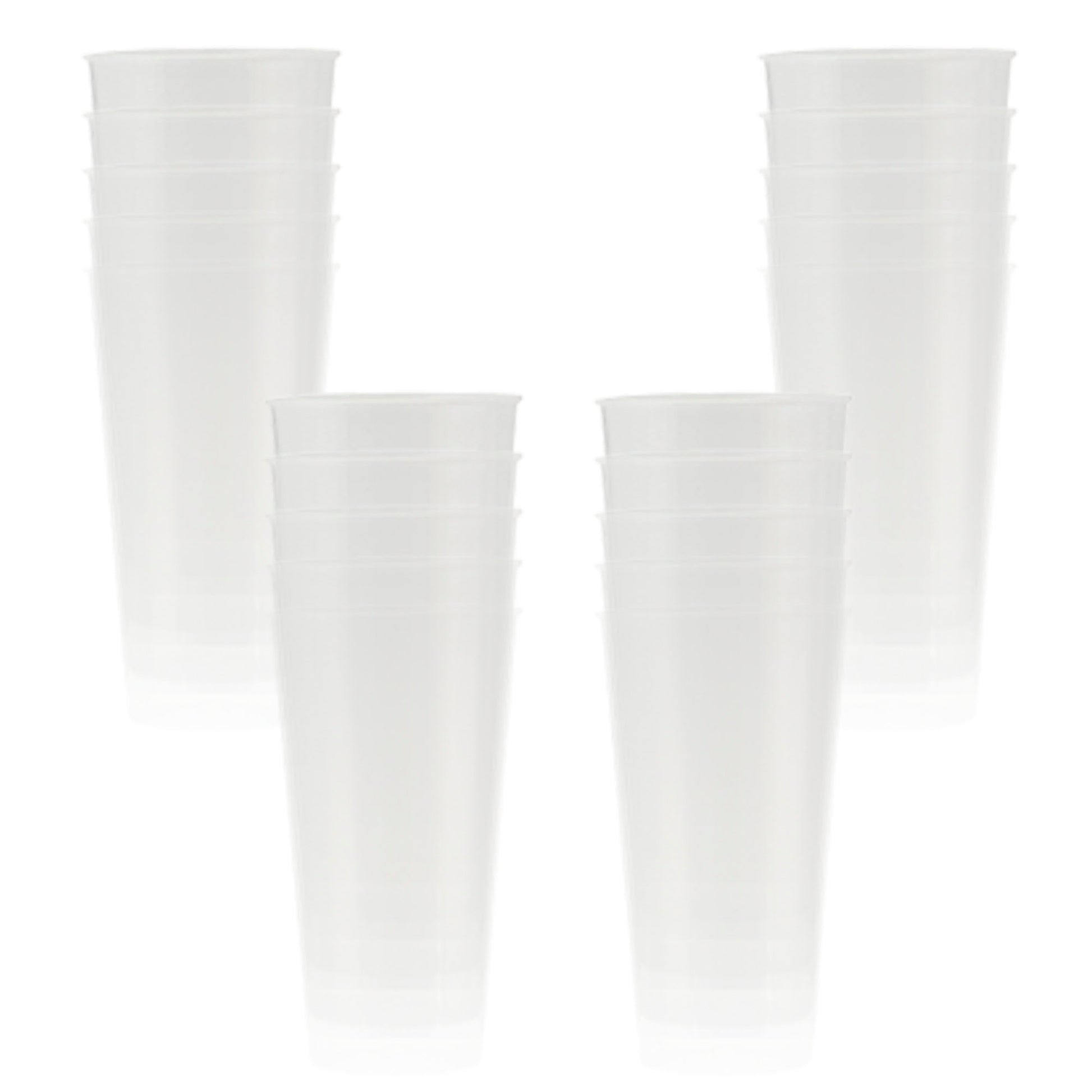 Pack De 20 Vasos Reutilizable 400cc_0