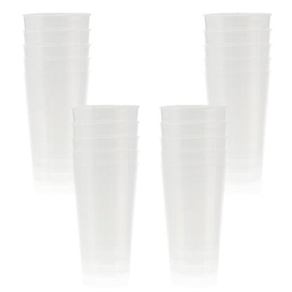 Pack De 20 Vasos Reutilizable 400cc_0