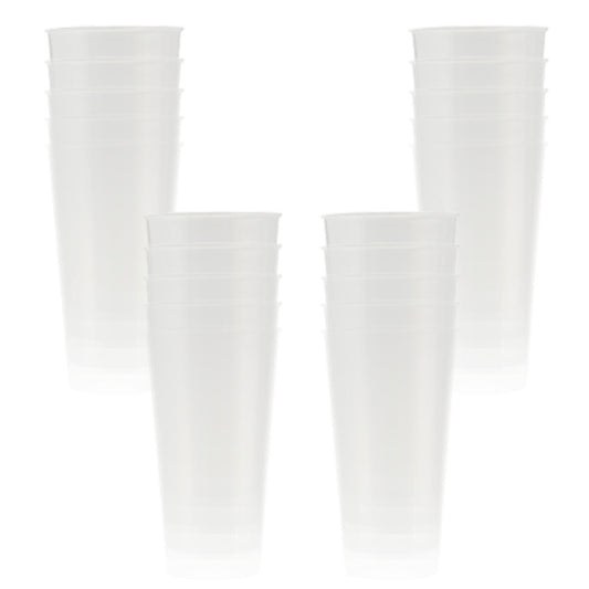 Pack De 20 Vasos Reutilizable 400cc_0