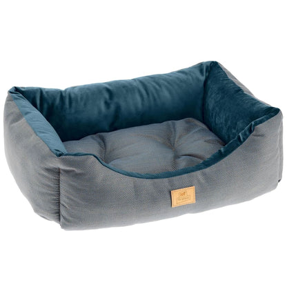 Ferplast Cama Para Perros Y Gatos Chester 80 Azul / Vetonek_0