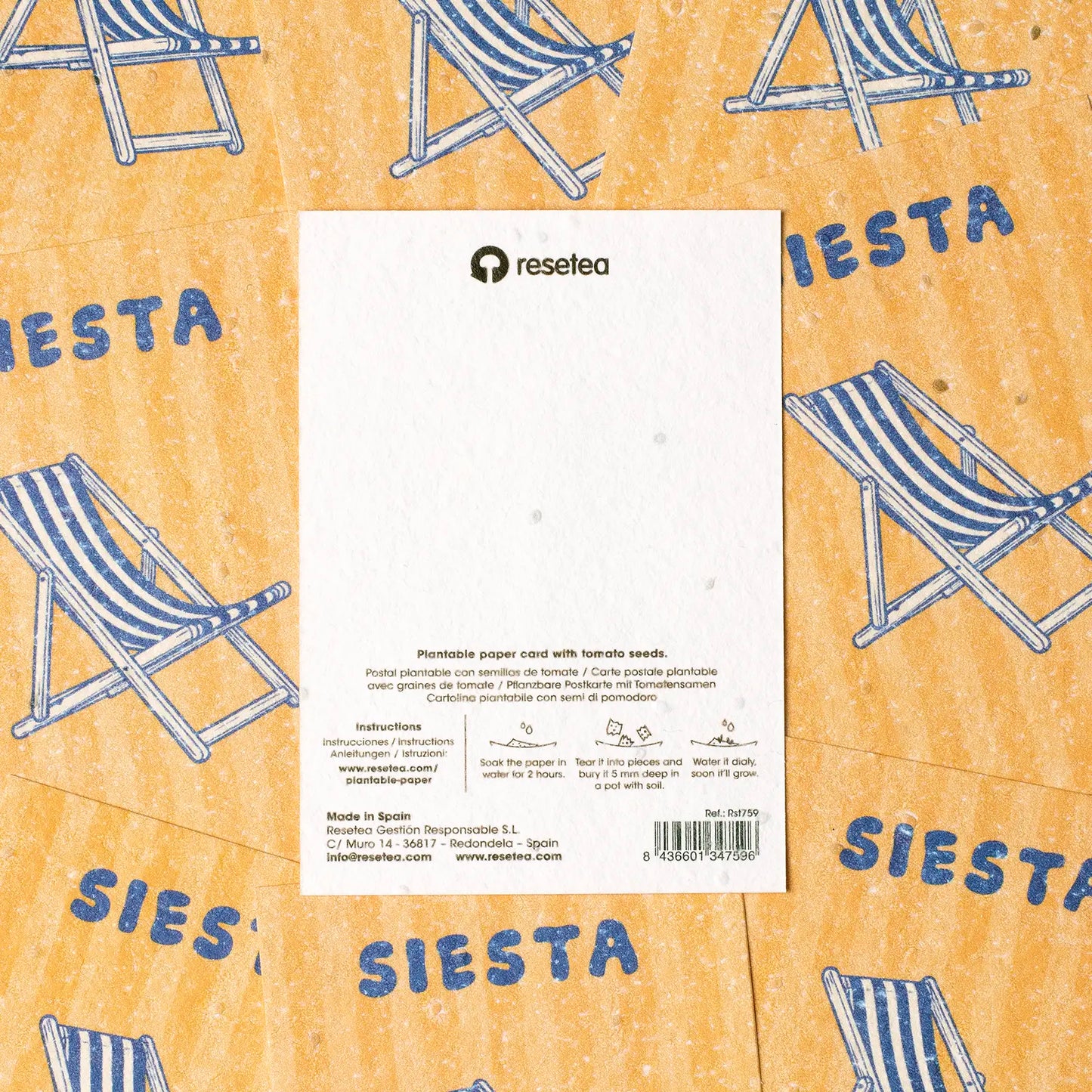 Postal Plantable - Siesta_3