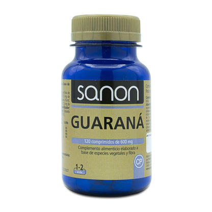 Guaraná SANON 120 comprimidos de 600 mg