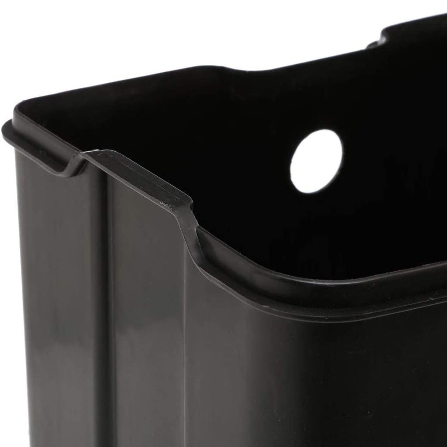 Papelera Cubo De Basura 6l Contenedor Negro_1