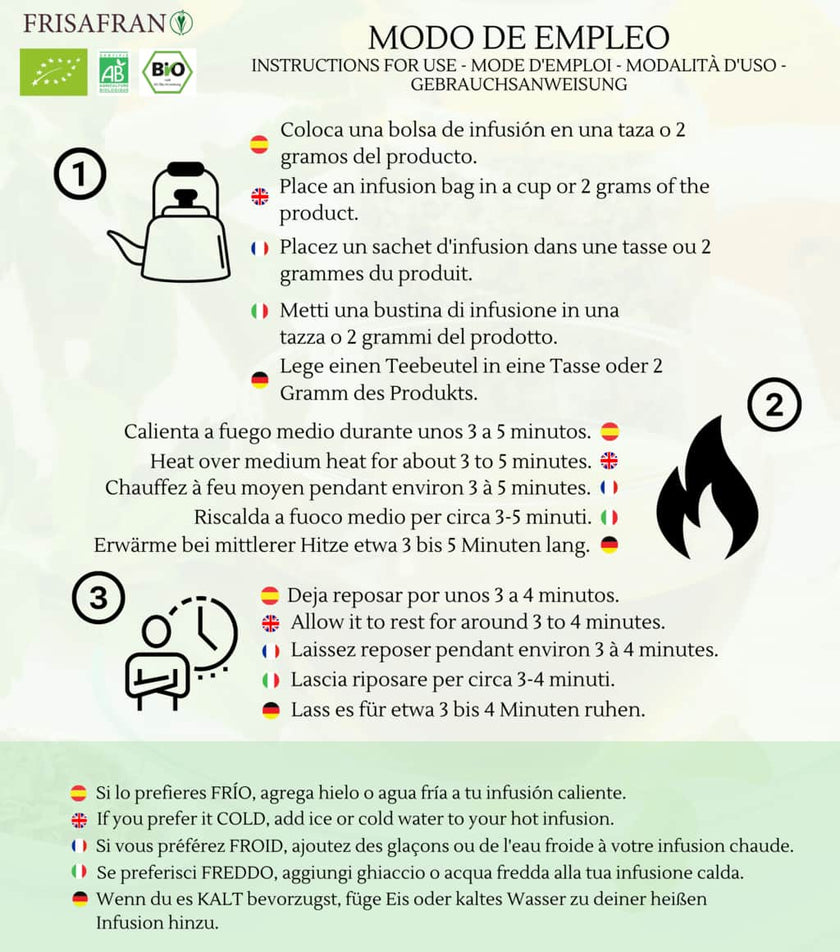 Infusión De Poleo Menta En Pirámides Ecológica | Frisafran 30 Uds_5