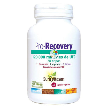 Pro Recovery 30 Cápsulas Sura Vitasan
