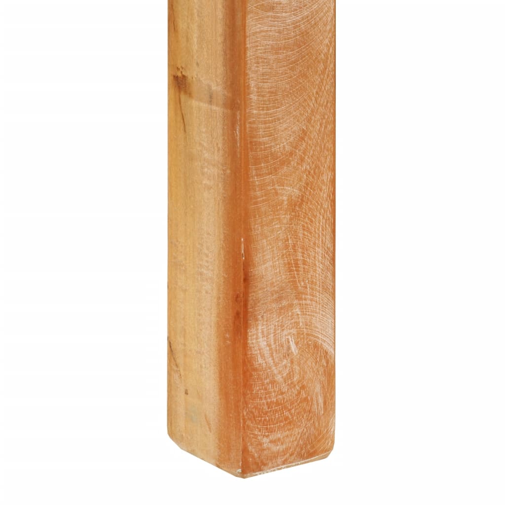 Mesa Alta De Bar Madera Maciza Reciclada 112x55x108 Cm_4