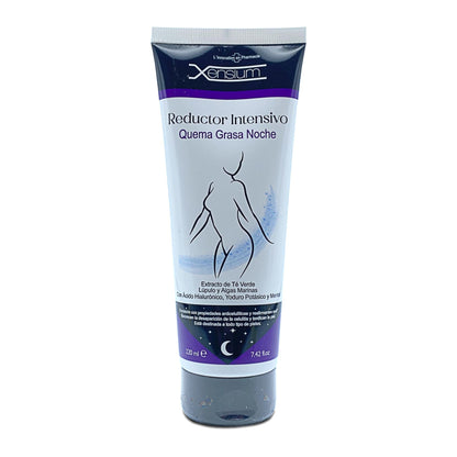 Redutor intensivo de queima de gordura noturno XENSIUM 220 ml