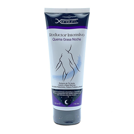 Redutor intensivo de queima de gordura noturno XENSIUM 220 ml
