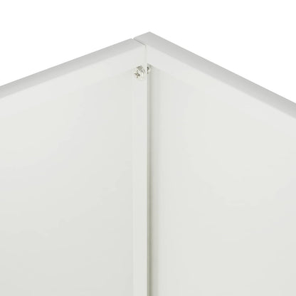 Macetero De Jardín Blanco 45 X 45 X 45 Cm_4