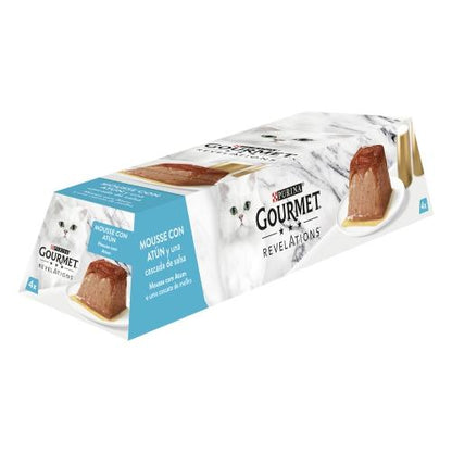 Embalagem de 6 x Mousse de Atum GOURMET REVELATIONS (4 x 57 g)
