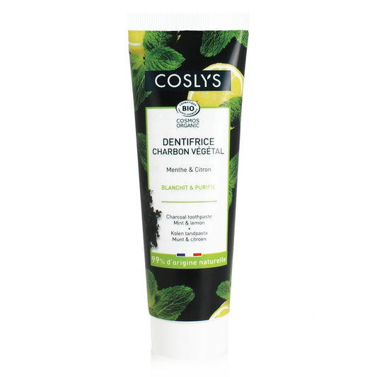 Pasta de dentes com carvão Coslys 100 ml